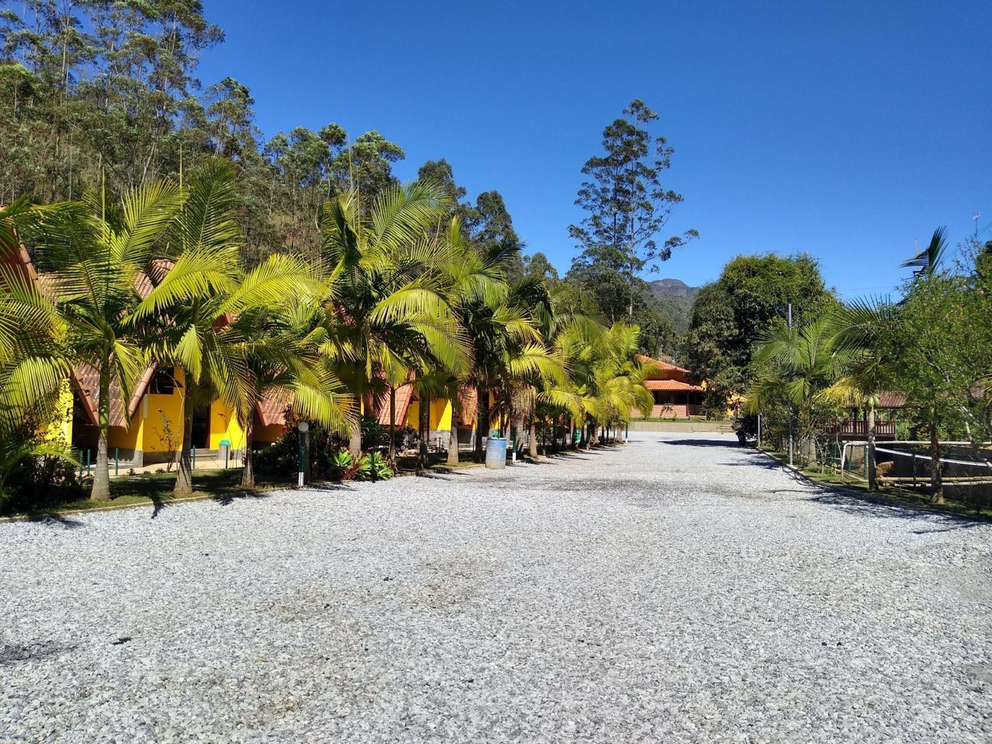 Pousada Recanto Das Flores Nova Friburgo Eksteriør billede