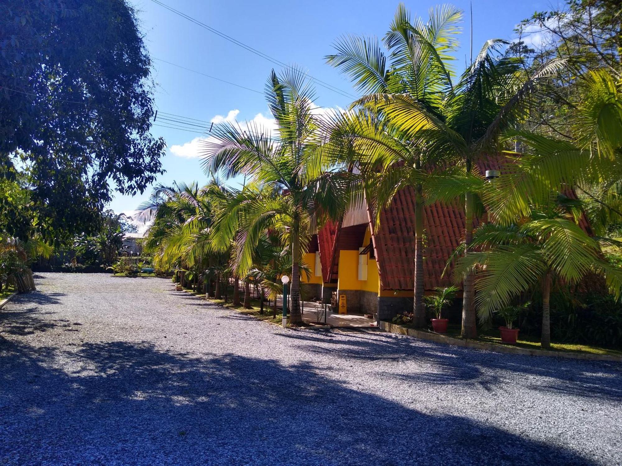 Pousada Recanto Das Flores Nova Friburgo Eksteriør billede